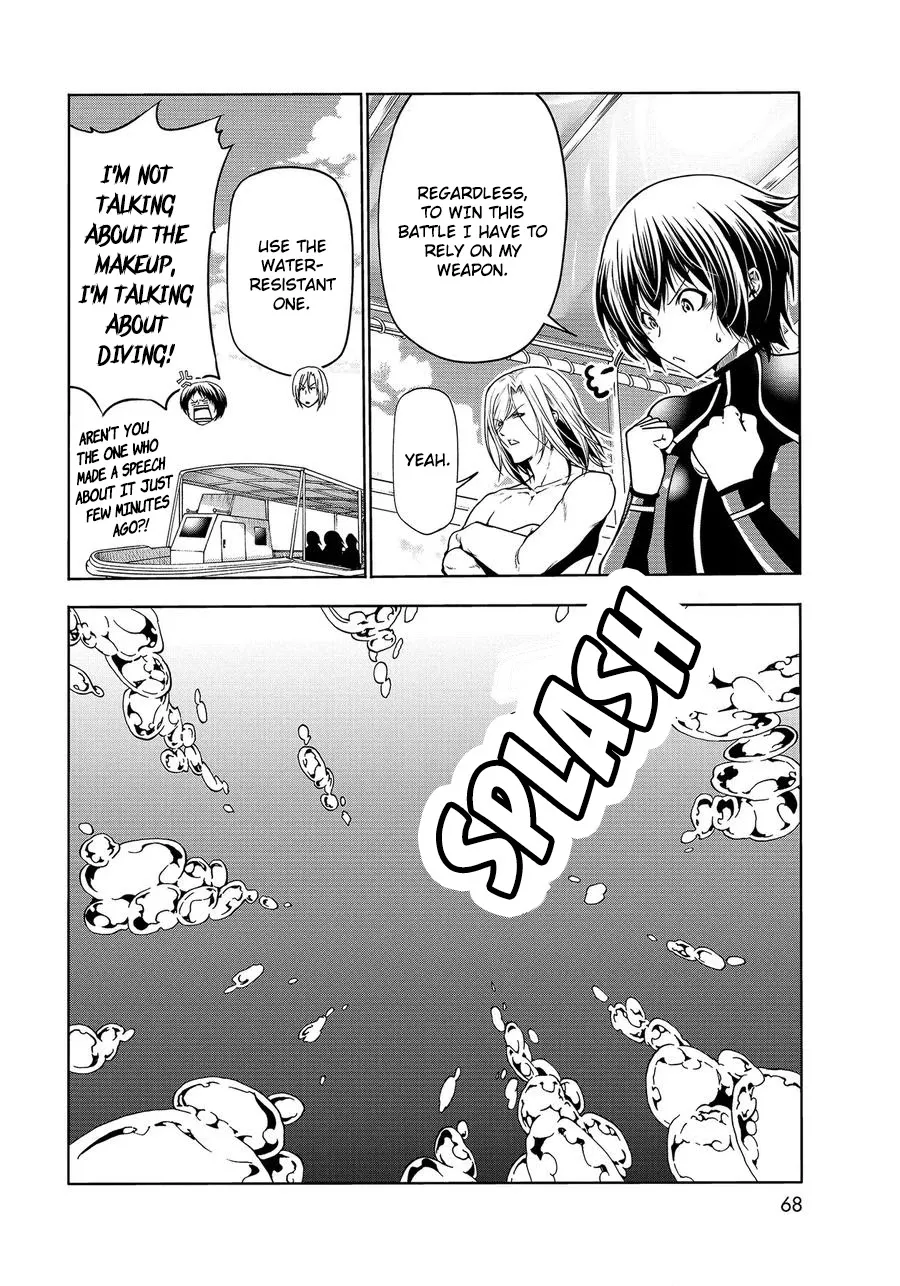 Read Grand Blue chapter 68 image 28 on Lezhin