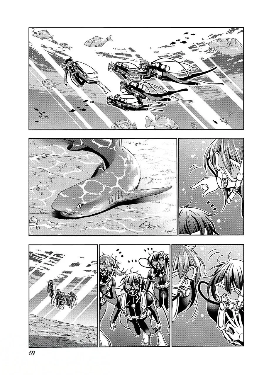 Read Grand Blue chapter 68 image 29 on Lezhin