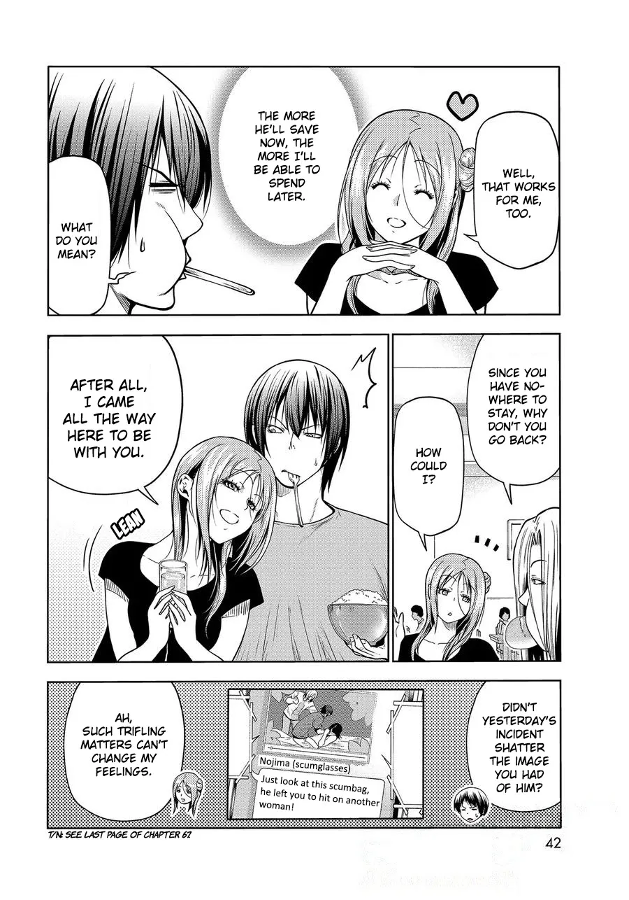 Read Grand Blue chapter 68 image 3 on Lezhin
