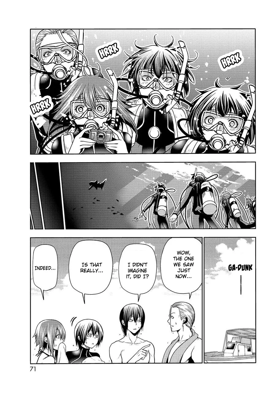 Read Grand Blue chapter 68 image 31 on Lezhin