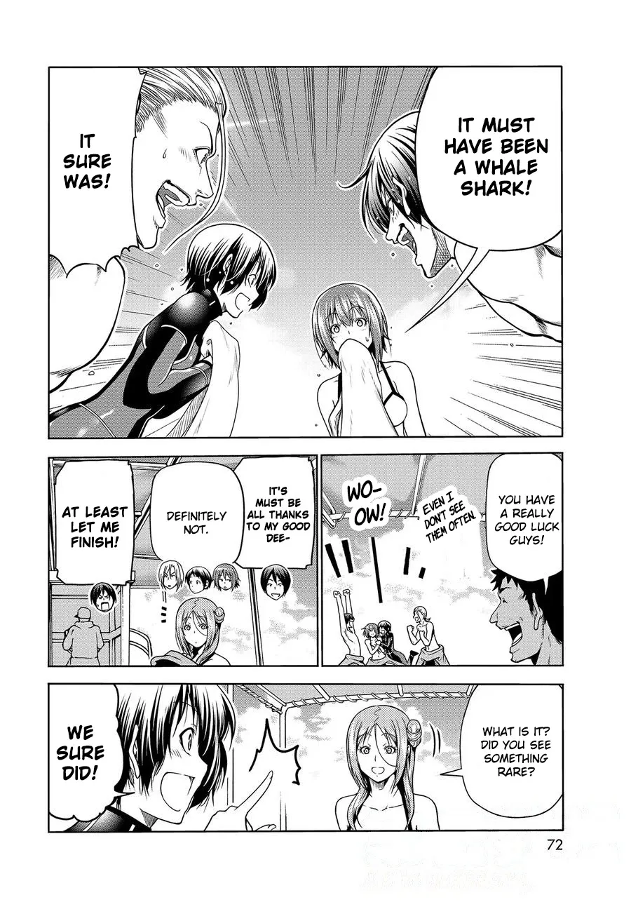 Read Grand Blue chapter 68 image 32 on Lezhin