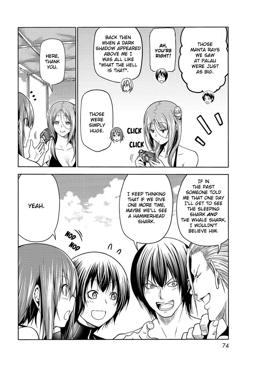 Read Grand Blue chapter 68 image 34 on Lezhin