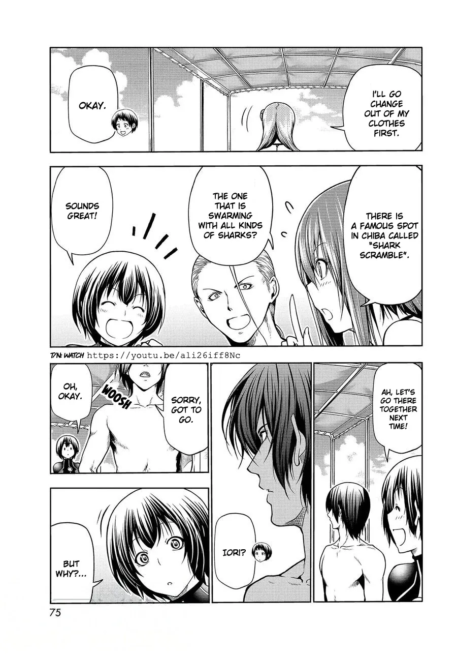 Read Grand Blue chapter 68 image 35 on Lezhin