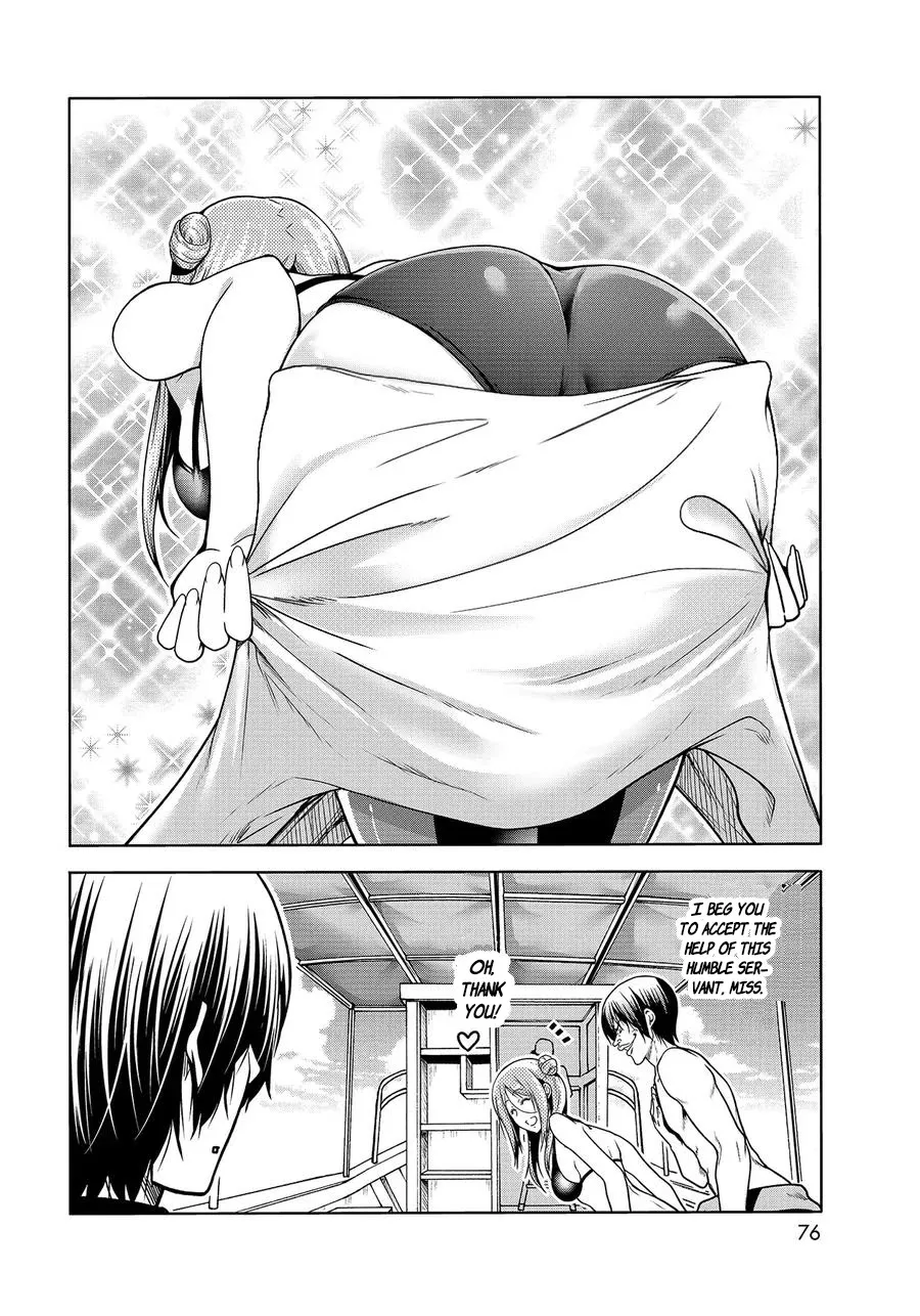 Read Grand Blue chapter 68 image 36 on Lezhin