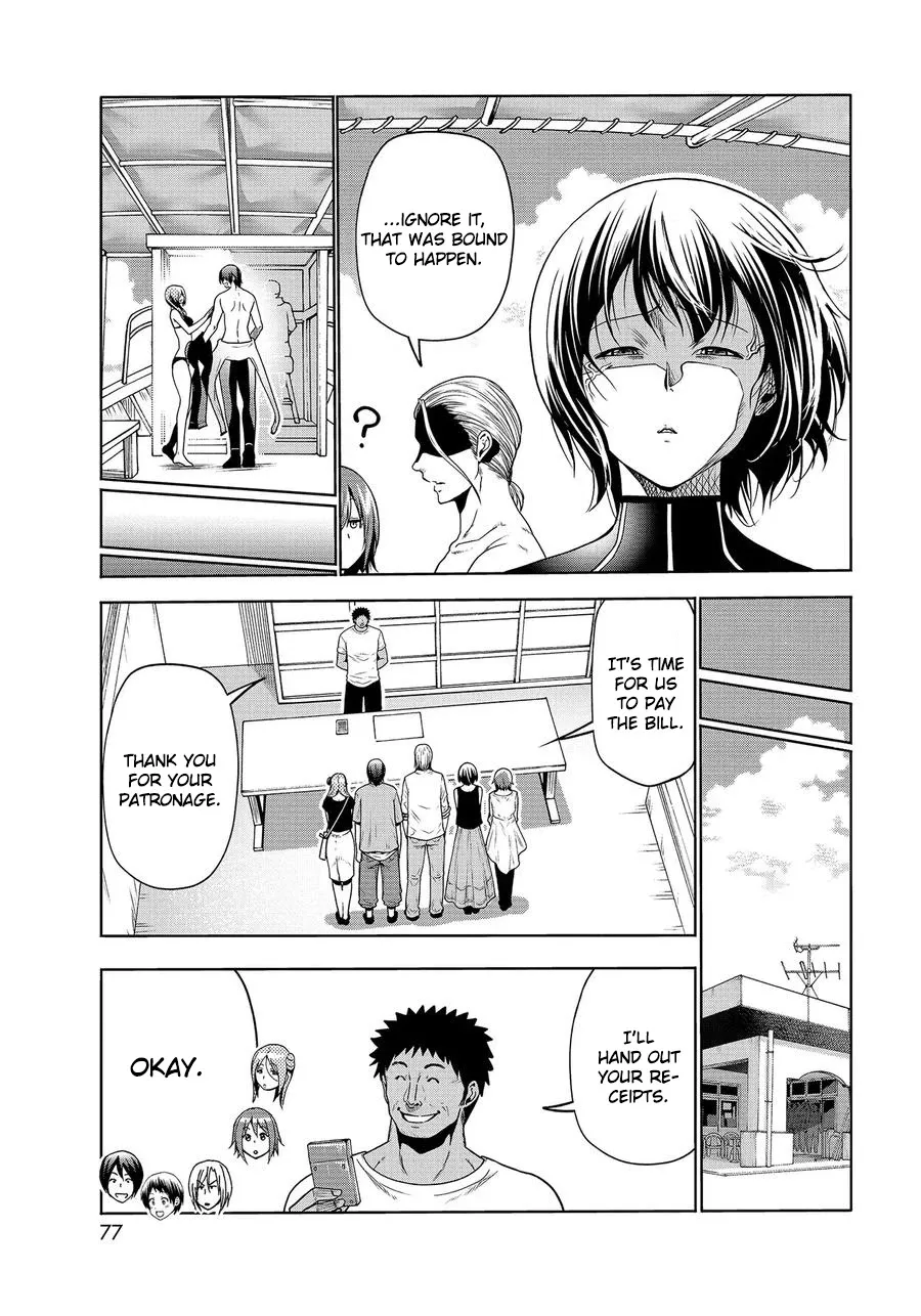 Read Grand Blue chapter 68 image 37 on Lezhin