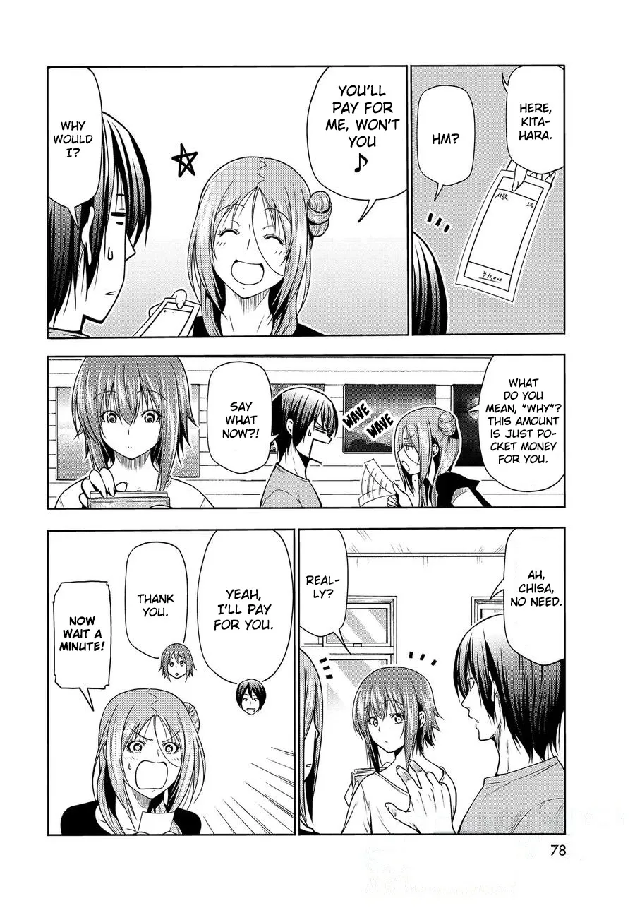 Read Grand Blue chapter 68 image 38 on Lezhin