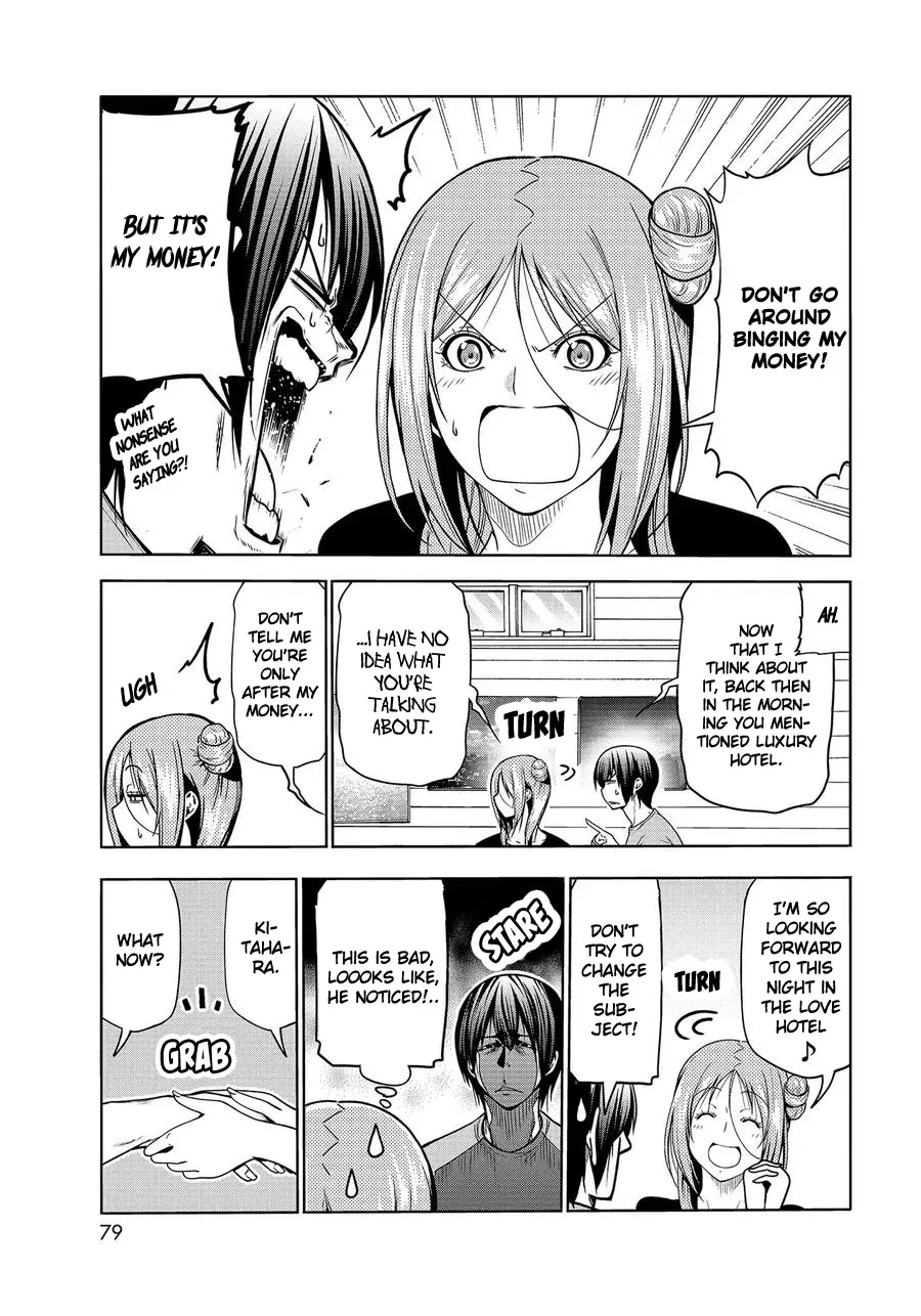 Read Grand Blue chapter 68 image 39 on Lezhin