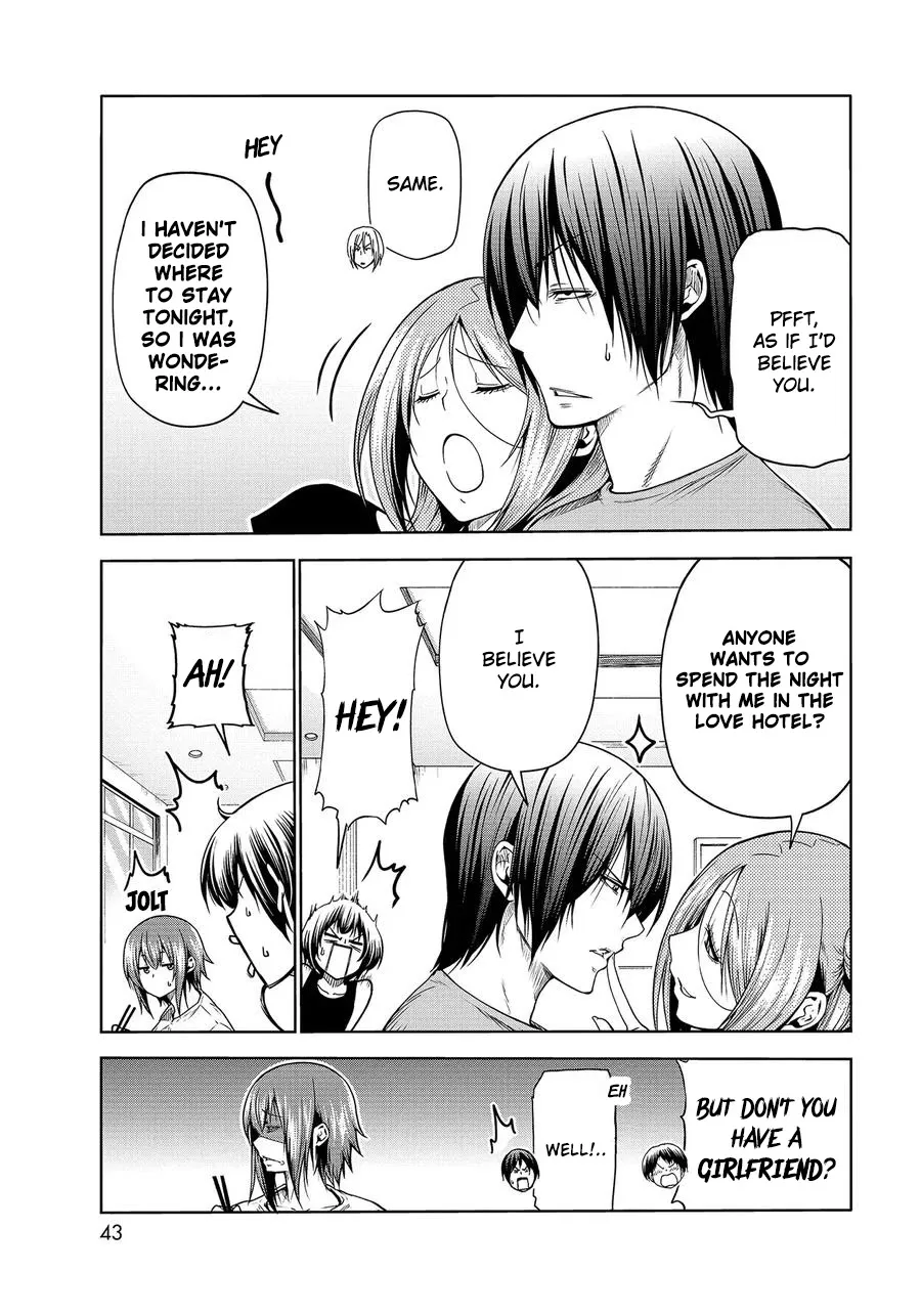 Read Grand Blue chapter 68 image 4 on Lezhin