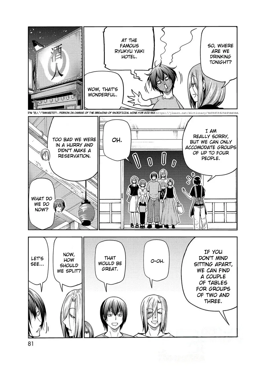 Read Grand Blue chapter 68 image 41 on Lezhin