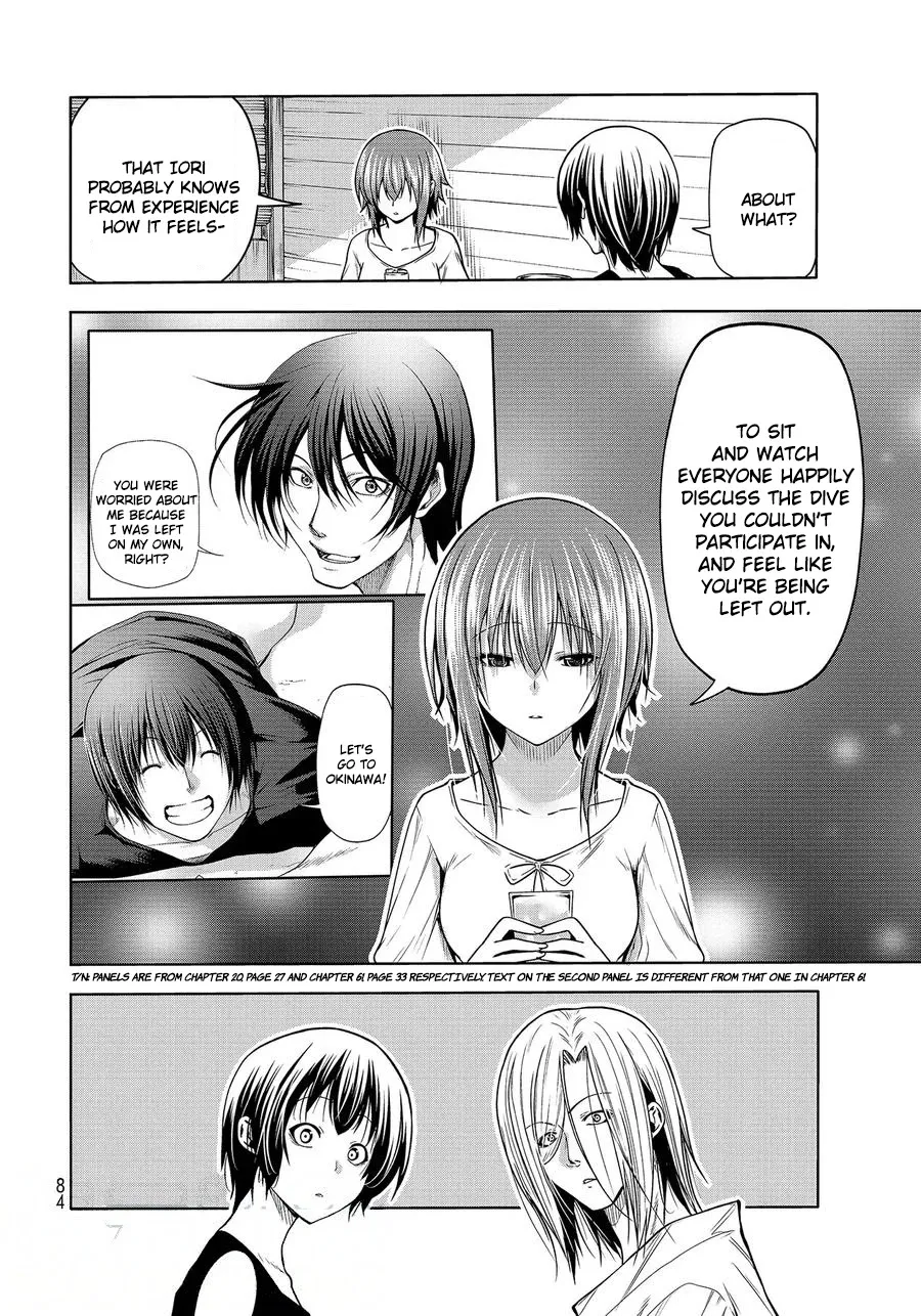 Read Grand Blue chapter 68 image 44 on Lezhin