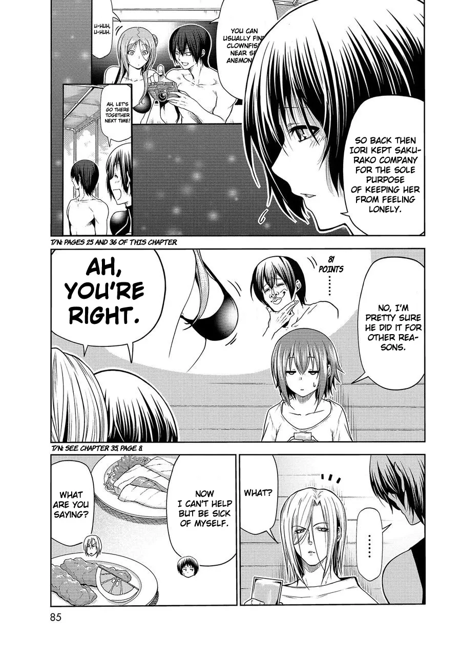 Read Grand Blue chapter 68 image 45 on Lezhin