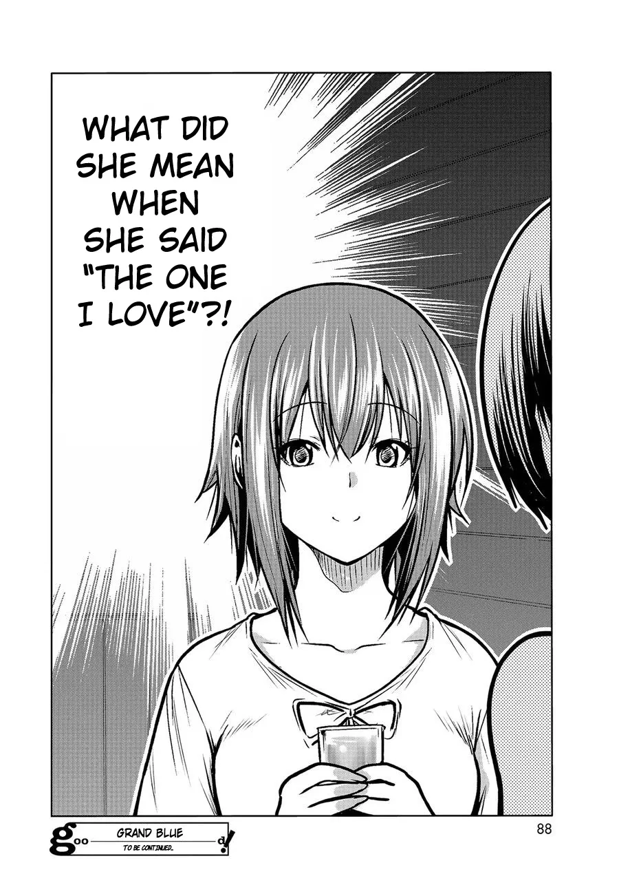Read Grand Blue chapter 68 image 48 on Lezhin