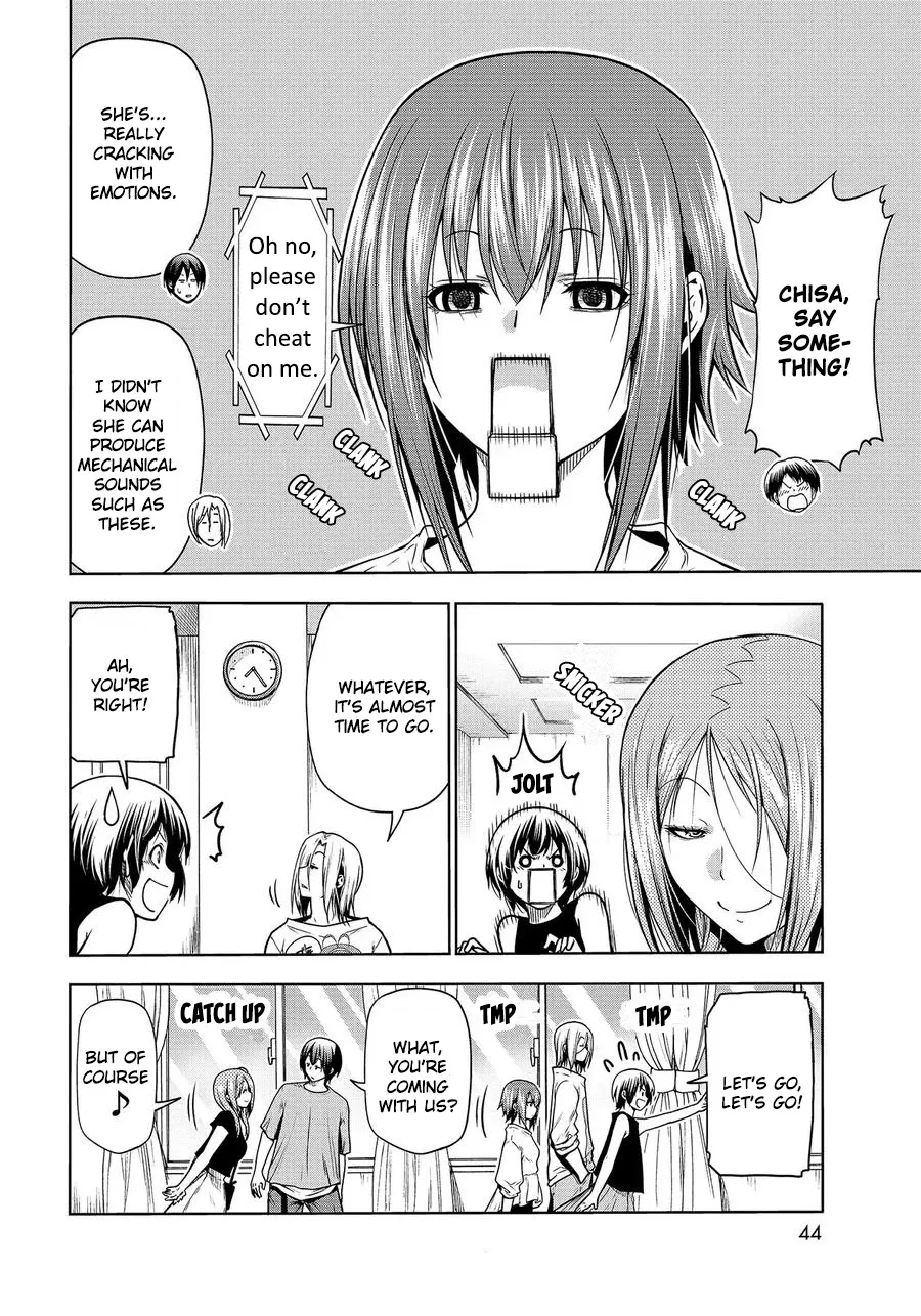 Read Grand Blue chapter 68 image 5 on Lezhin