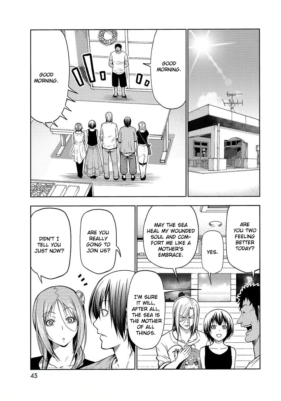 Read Grand Blue chapter 68 image 6 on Lezhin