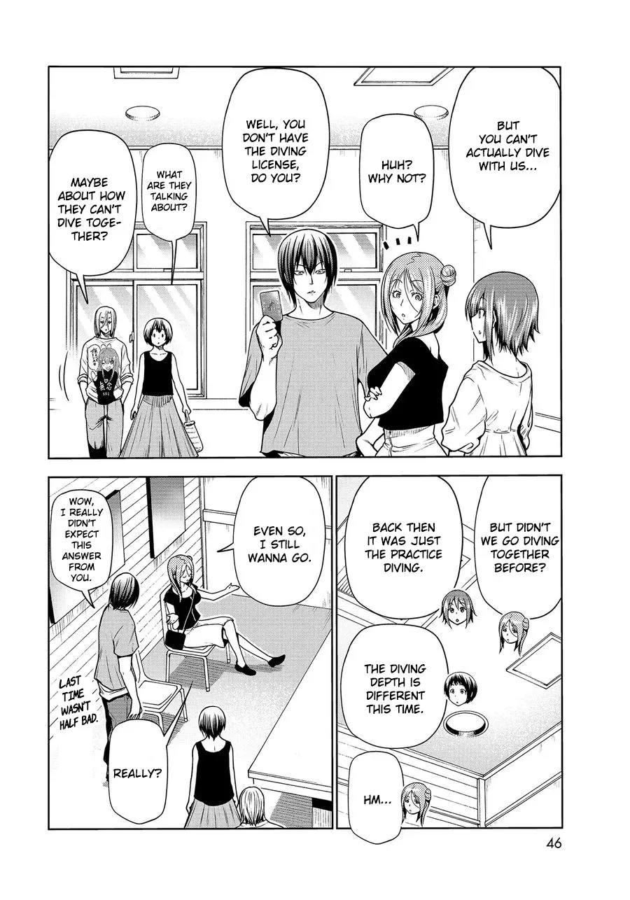 Read Grand Blue chapter 68 image 7 on Lezhin