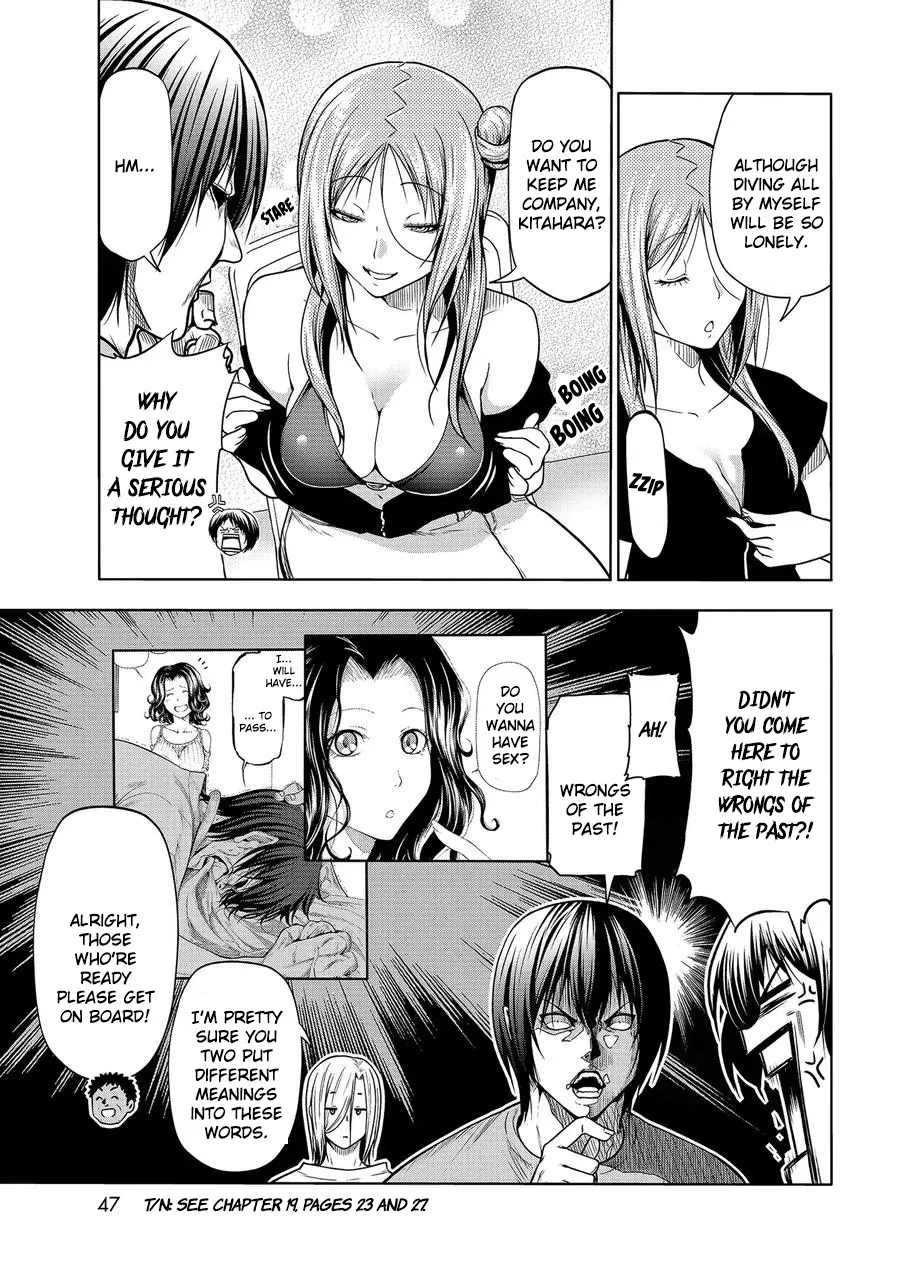 Read Grand Blue chapter 68 image 8 on Lezhin