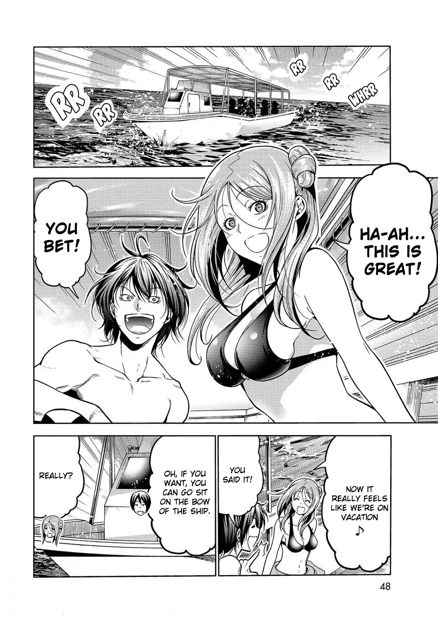Read Grand Blue chapter 68 image 9 on Lezhin