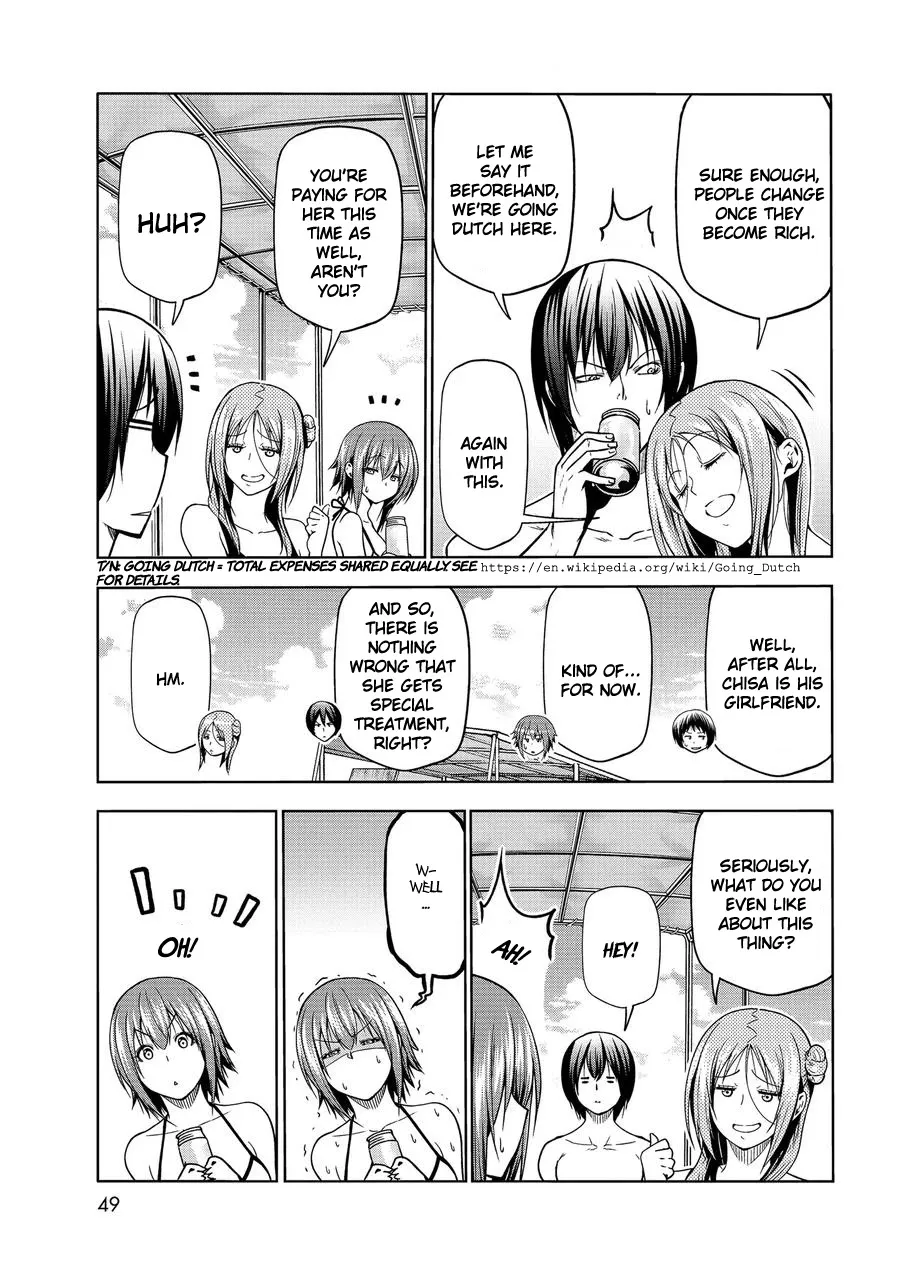 Read Grand Blue chapter 69 image 10 on Lezhin