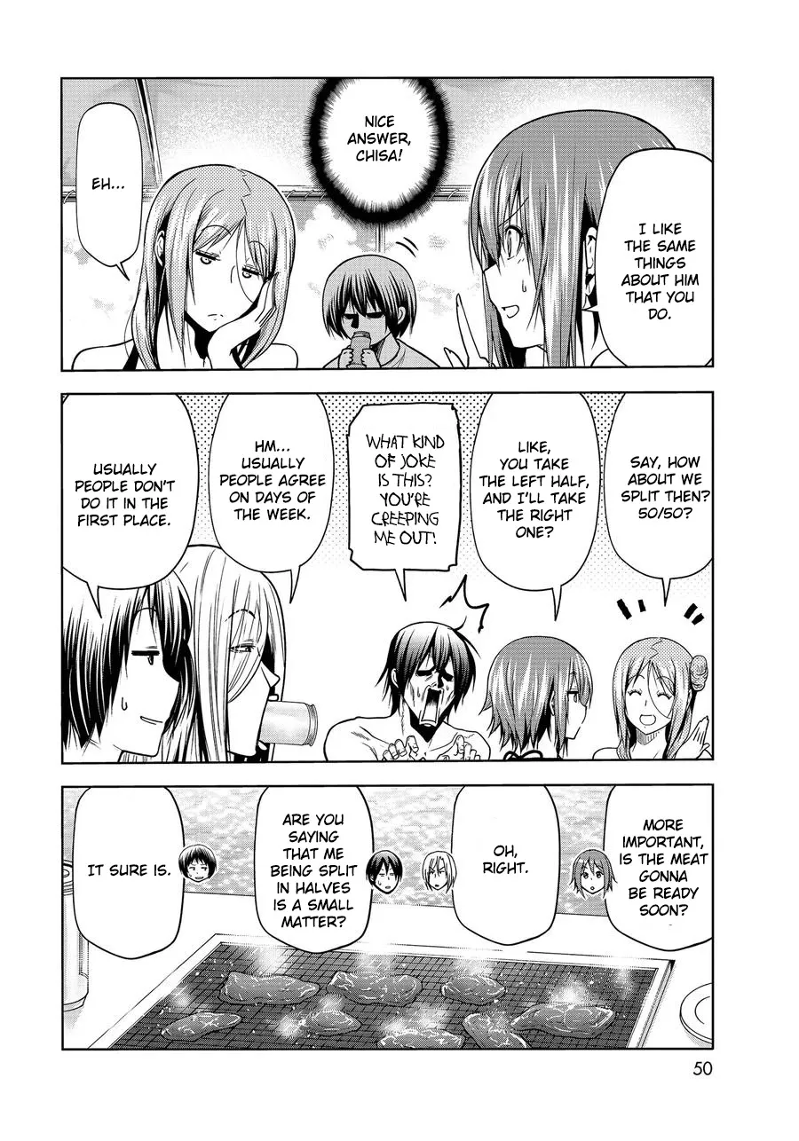 Read Grand Blue chapter 69 image 11 on Lezhin