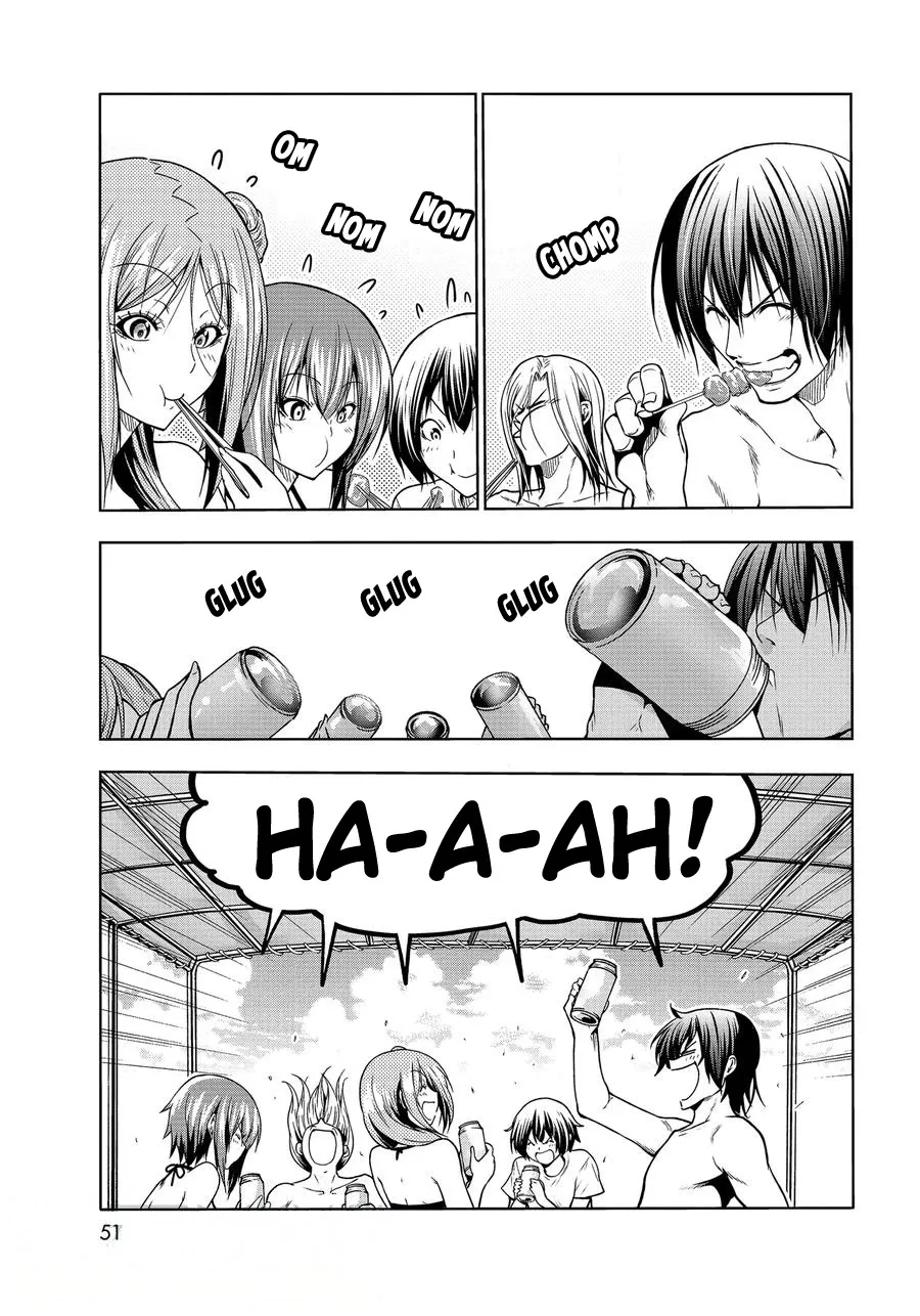 Read Grand Blue chapter 69 image 12 on Lezhin