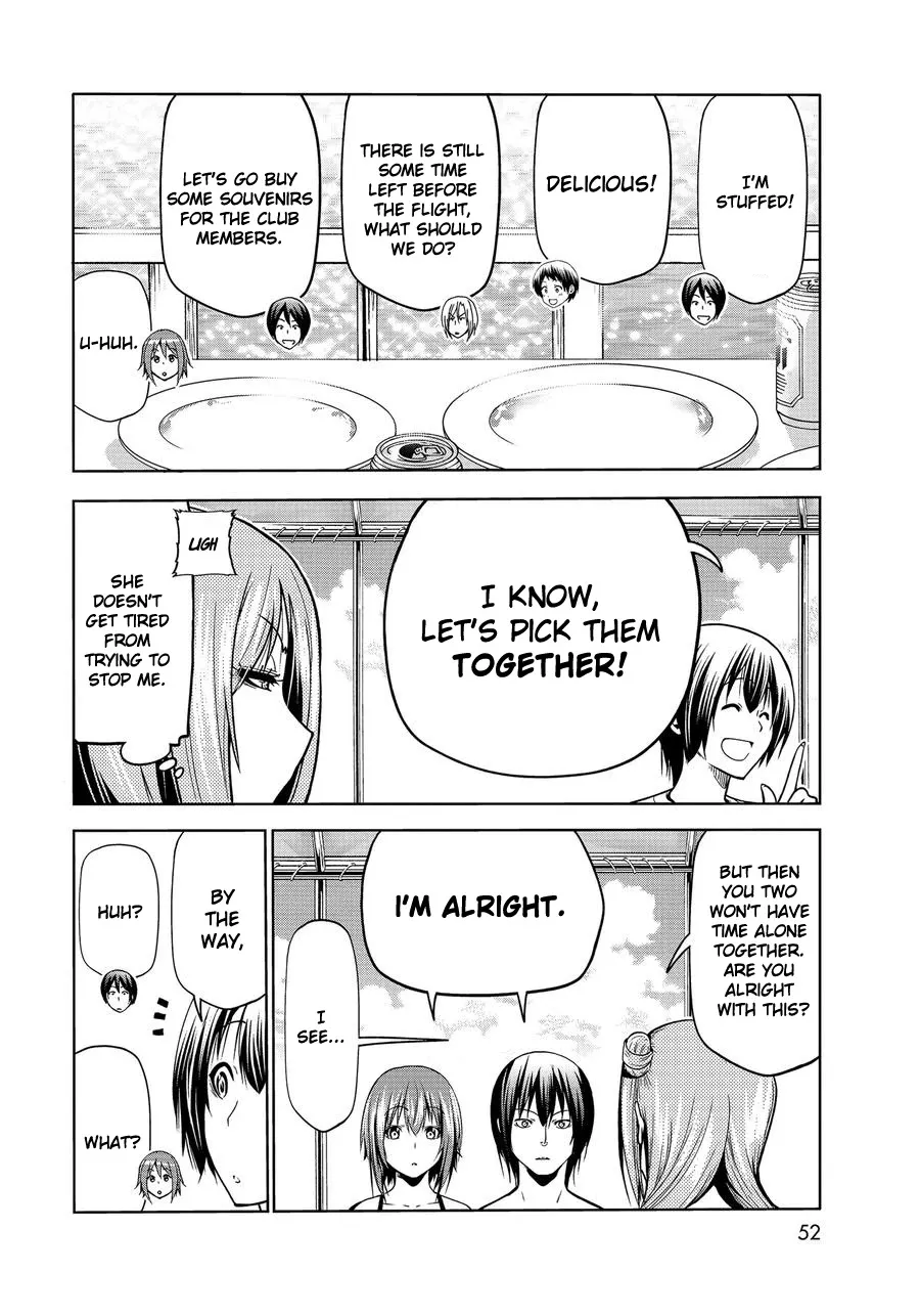Read Grand Blue chapter 69 image 13 on Lezhin