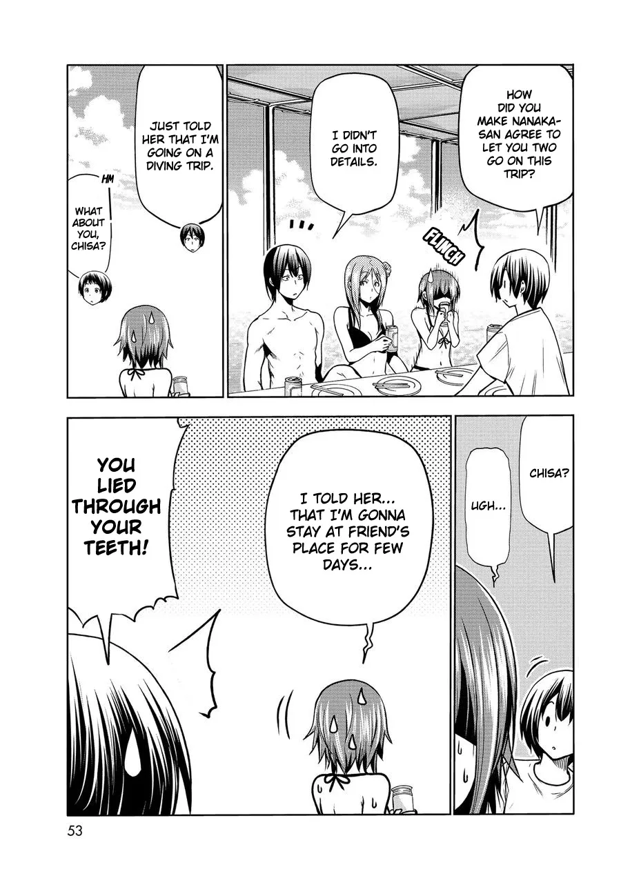 Read Grand Blue chapter 69 image 14 on Lezhin