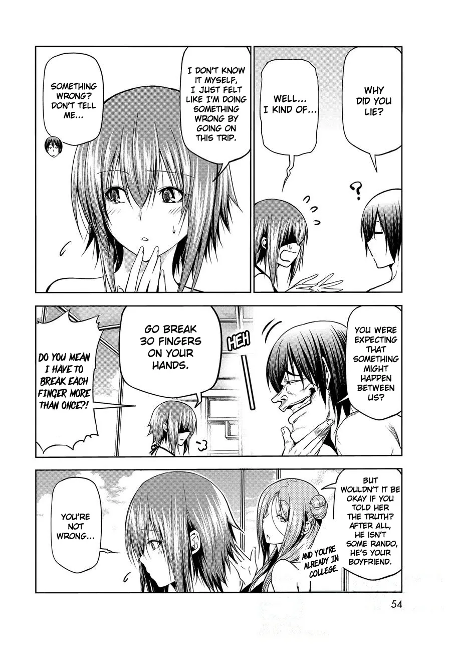 Read Grand Blue chapter 69 image 15 on Lezhin