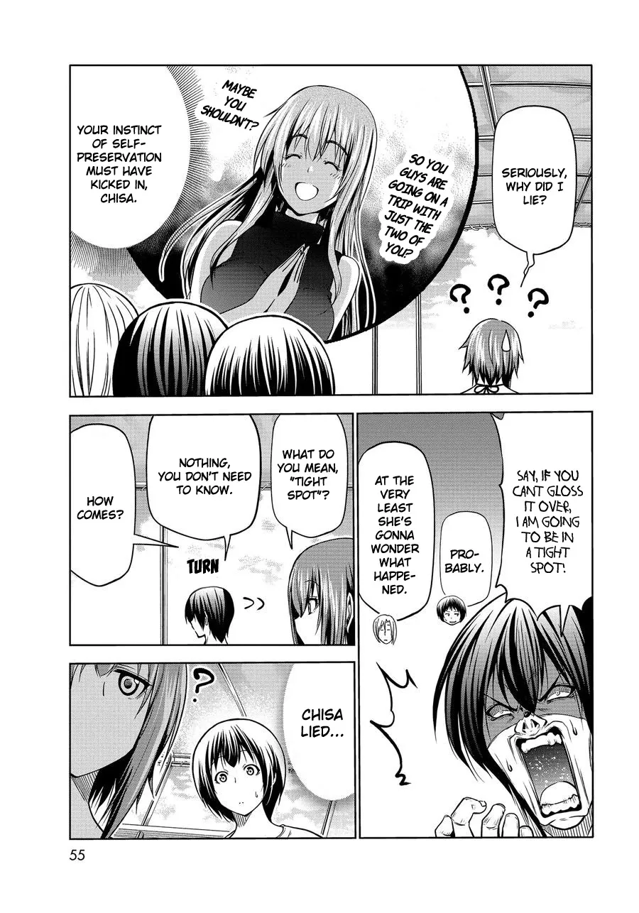 Read Grand Blue chapter 69 image 16 on Lezhin