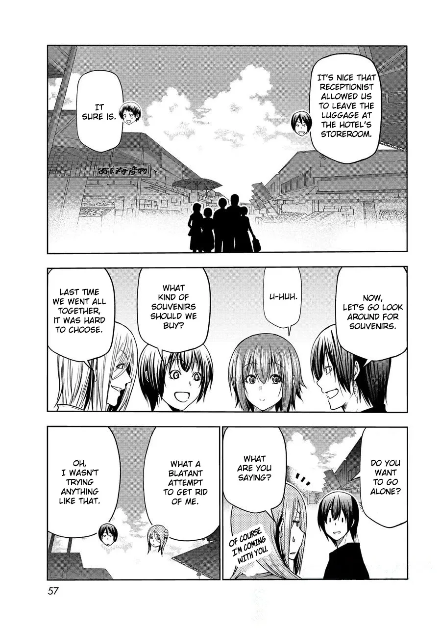 Read Grand Blue chapter 69 image 18 on Lezhin