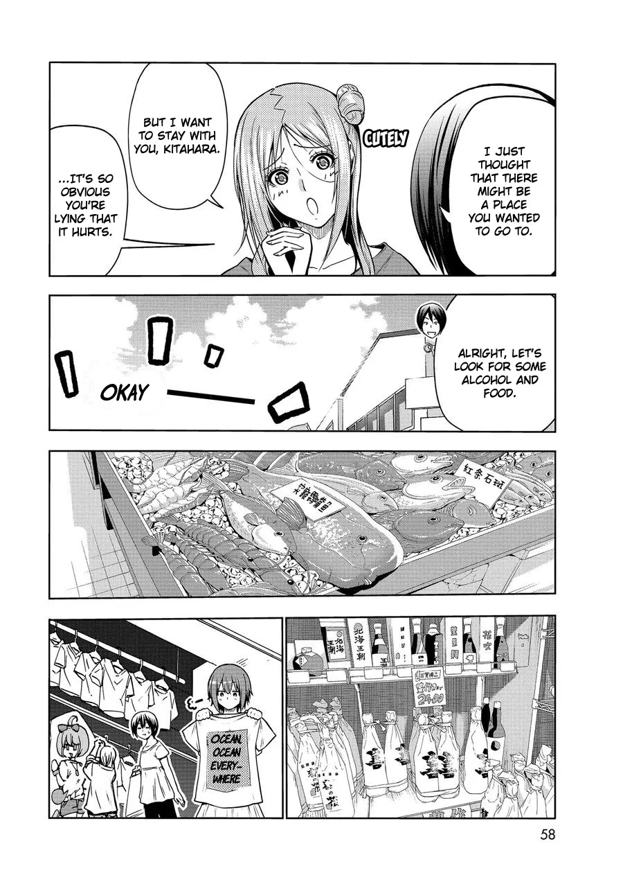 Read Grand Blue chapter 69 image 19 on Lezhin