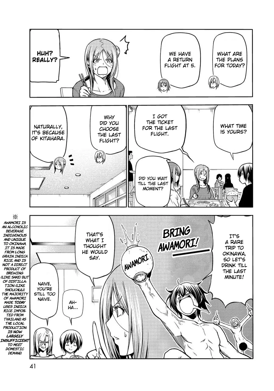 Read Grand Blue chapter 69 image 2 on Lezhin