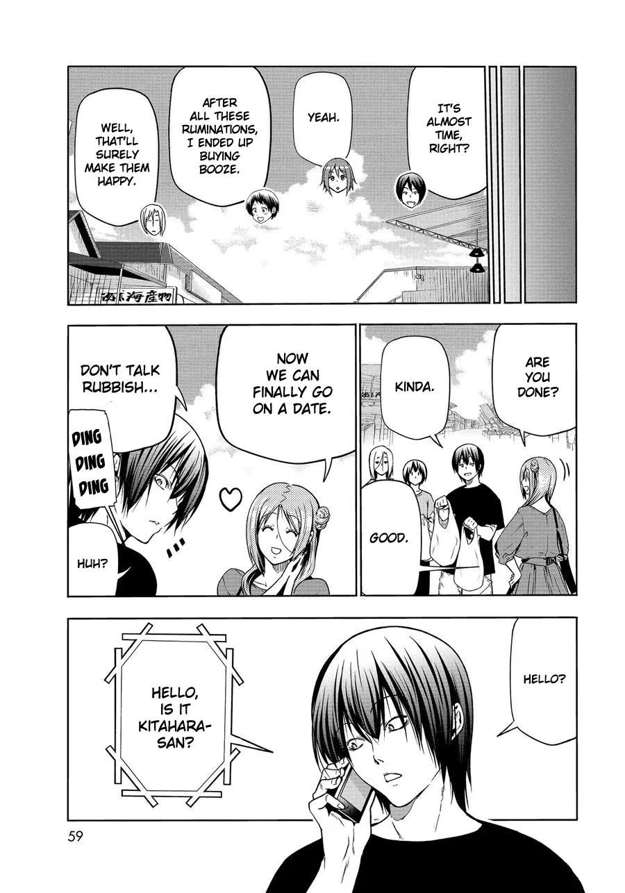 Read Grand Blue chapter 69 image 20 on Lezhin