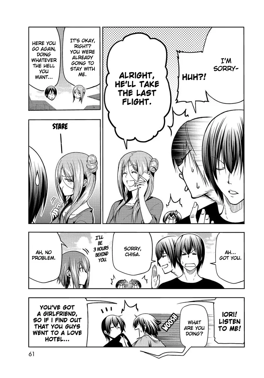 Read Grand Blue chapter 69 image 22 on Lezhin