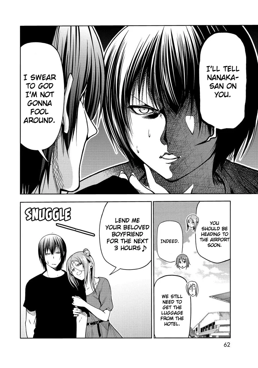 Read Grand Blue chapter 69 image 23 on Lezhin
