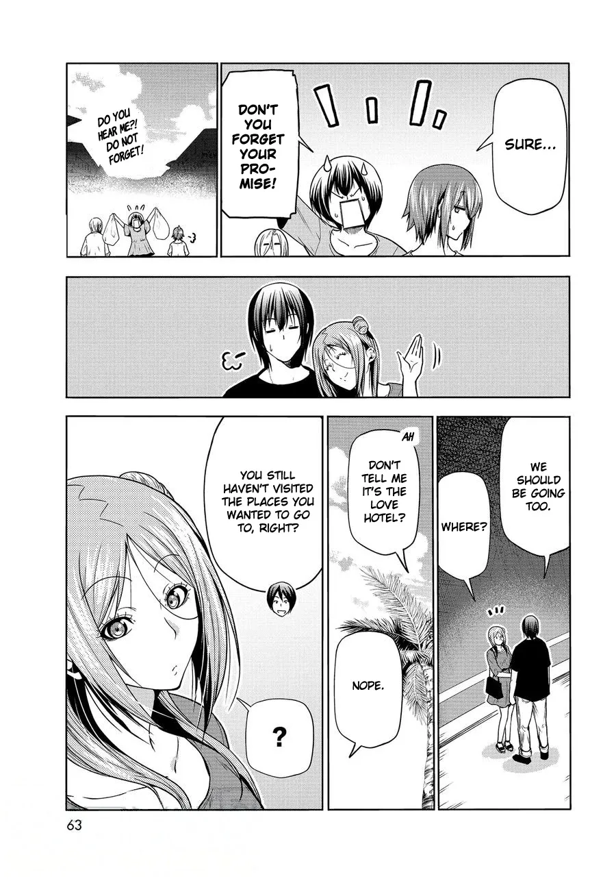 Read Grand Blue chapter 69 image 24 on Lezhin