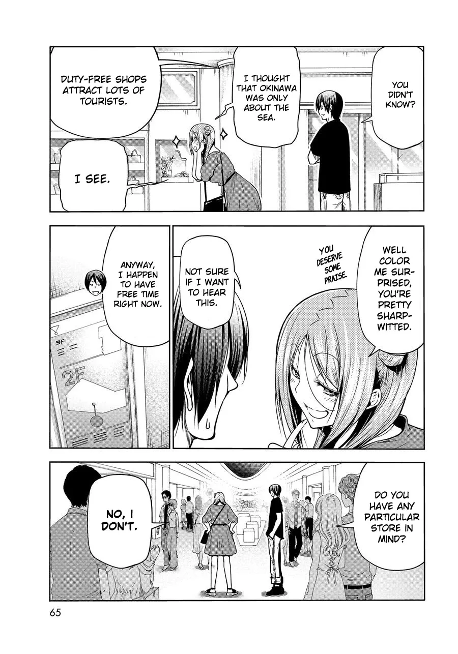 Read Grand Blue chapter 69 image 26 on Lezhin