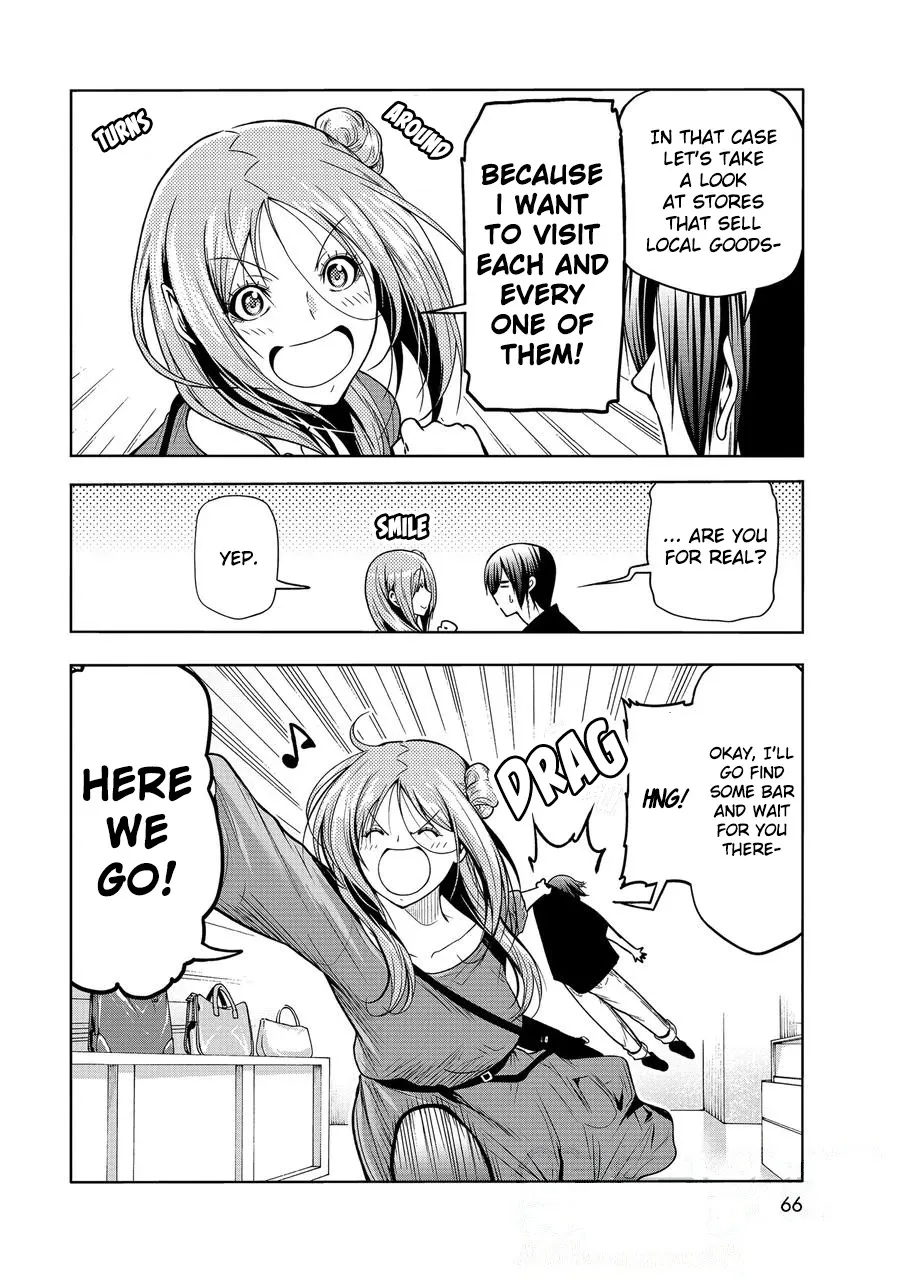 Read Grand Blue chapter 69 image 27 on Lezhin