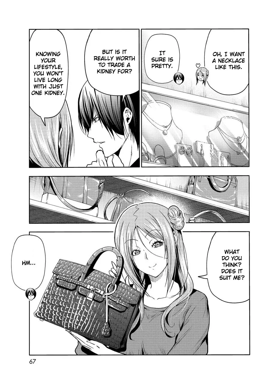 Read Grand Blue chapter 69 image 28 on Lezhin