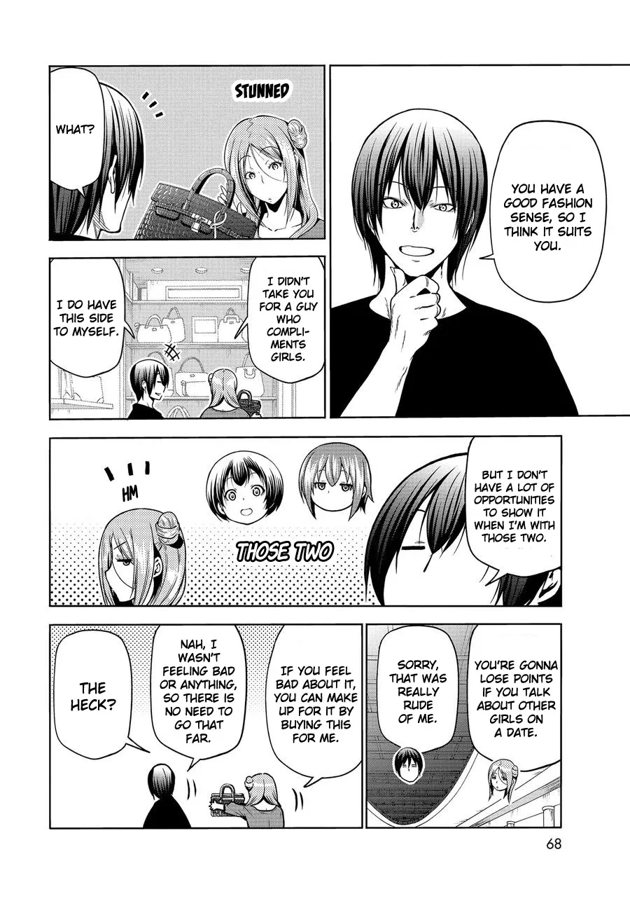 Read Grand Blue chapter 69 image 29 on Lezhin