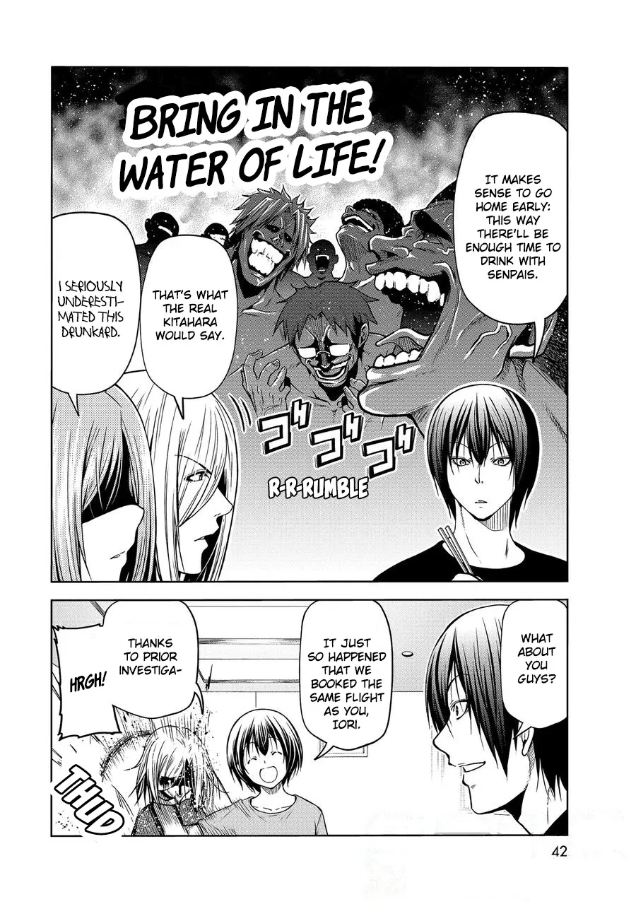 Read Grand Blue chapter 69 image 3 on Lezhin