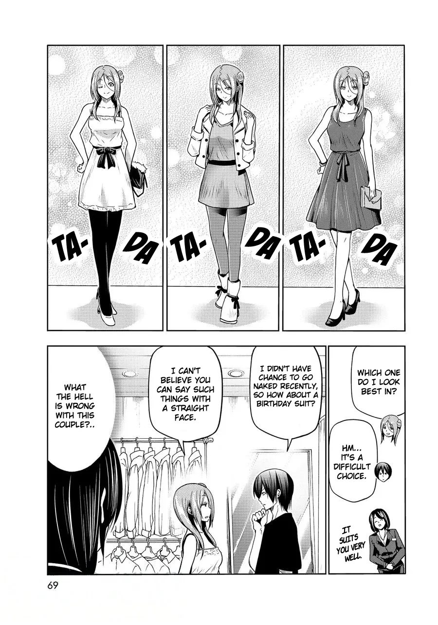 Read Grand Blue chapter 69 image 30 on Lezhin