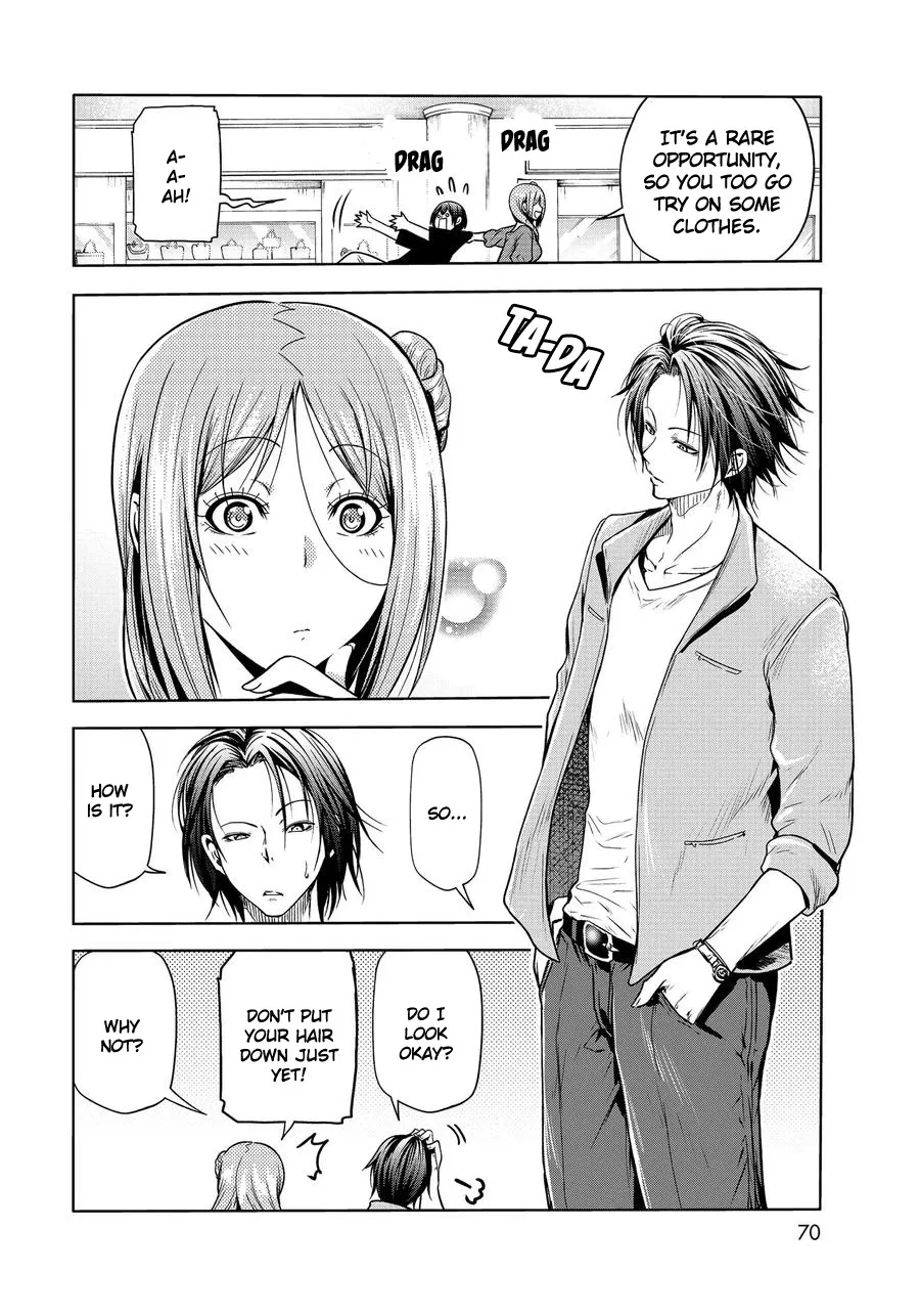 Read Grand Blue chapter 69 image 31 on Lezhin