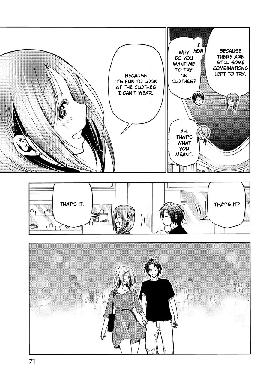 Read Grand Blue chapter 69 image 32 on Lezhin