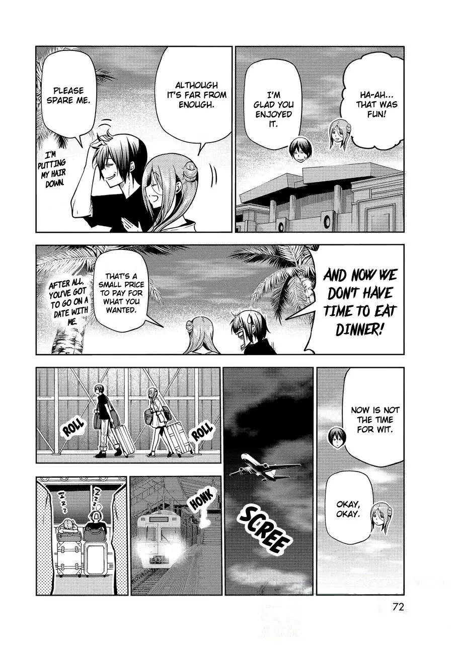 Read Grand Blue chapter 69 image 33 on Lezhin