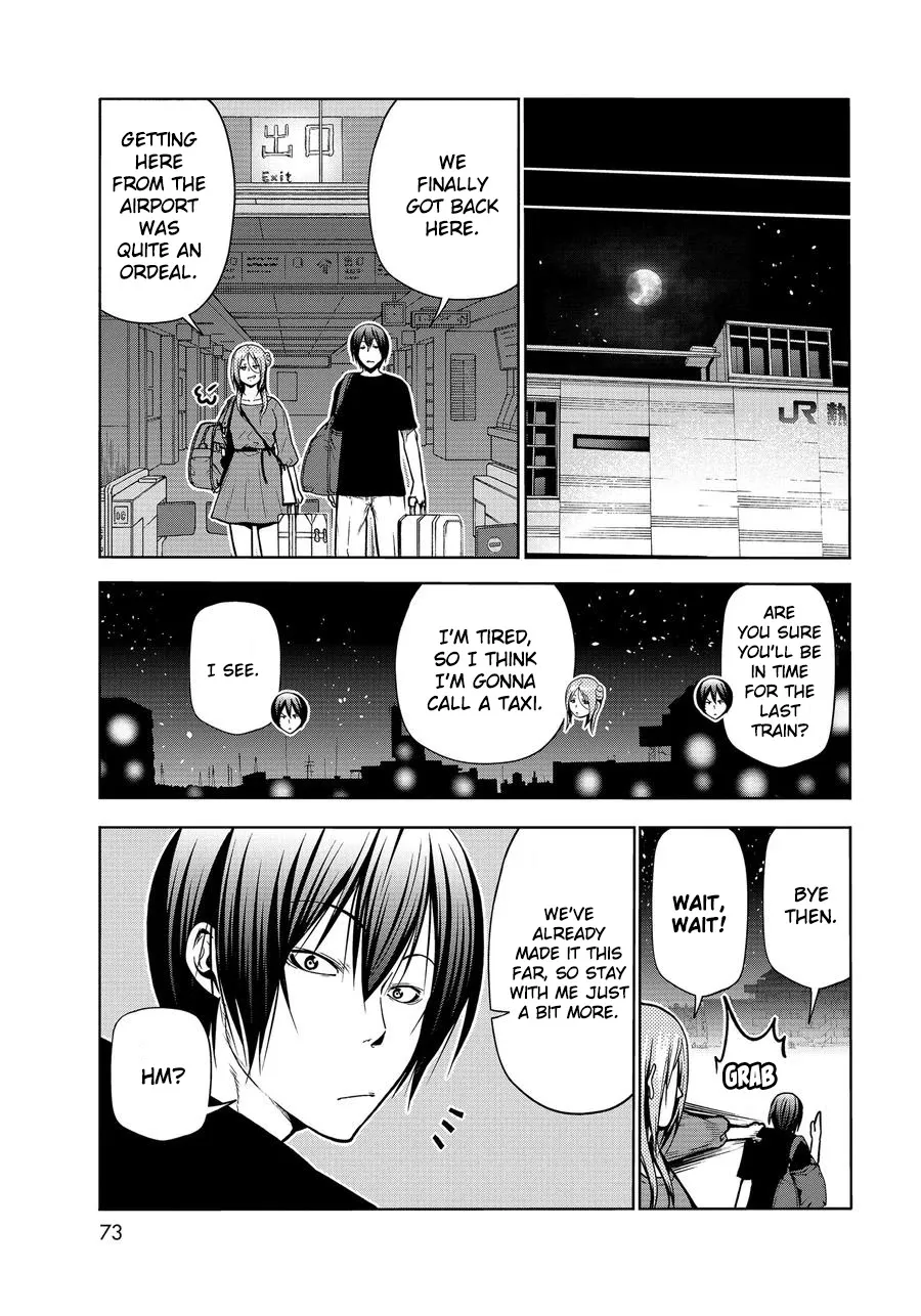 Read Grand Blue chapter 69 image 34 on Lezhin