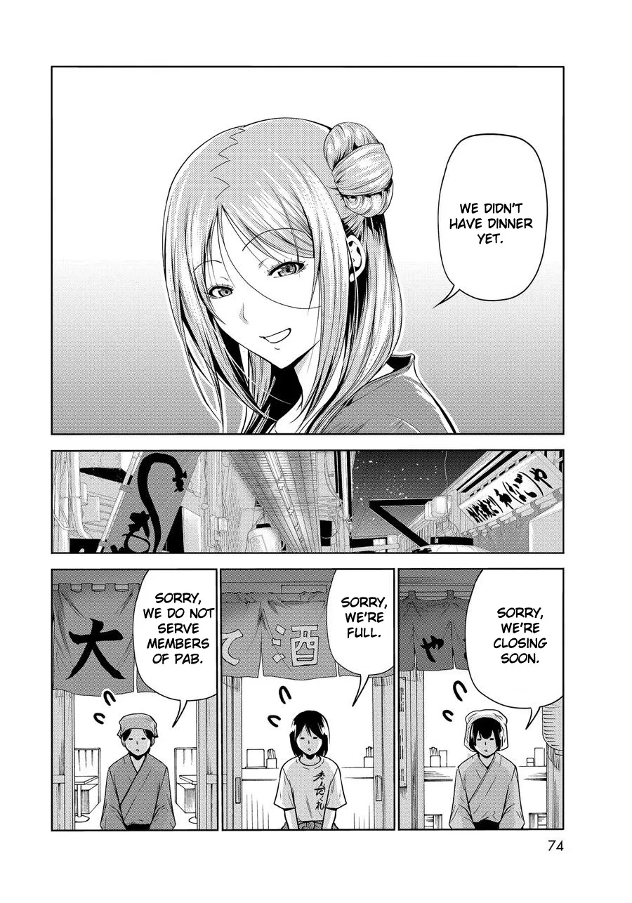 Read Grand Blue chapter 69 image 35 on Lezhin