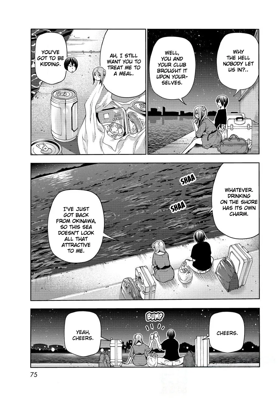 Read Grand Blue chapter 69 image 36 on Lezhin