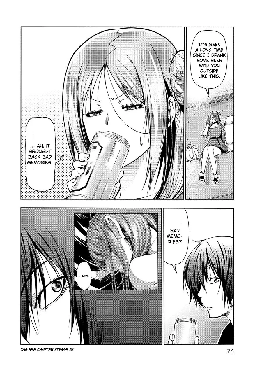 Read Grand Blue chapter 69 image 37 on Lezhin