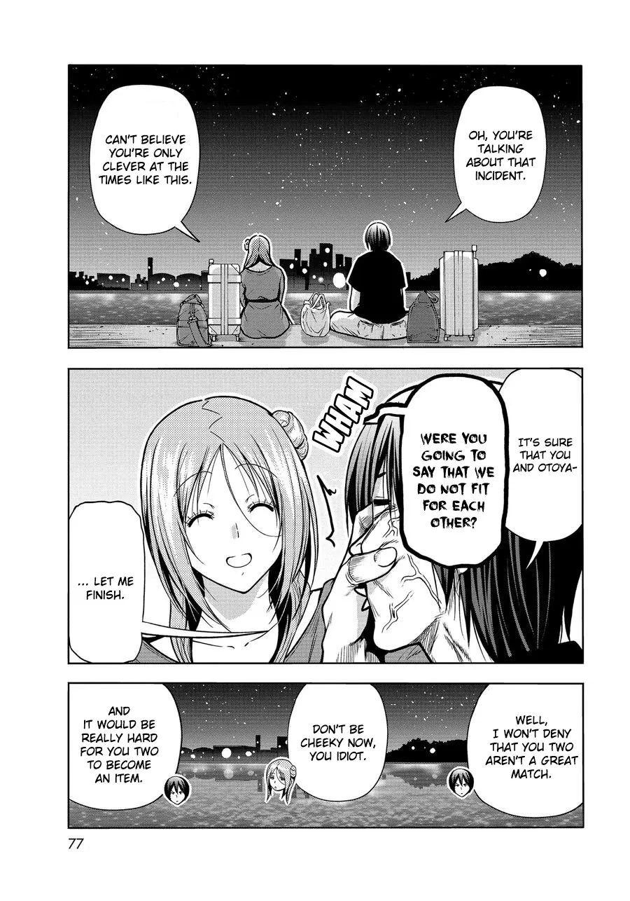 Read Grand Blue chapter 69 image 38 on Lezhin