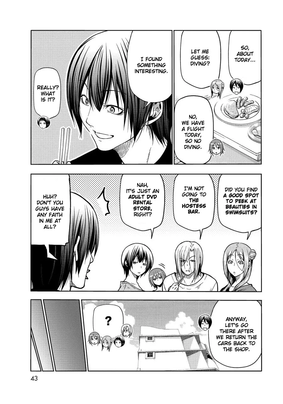 Read Grand Blue chapter 69 image 4 on Lezhin